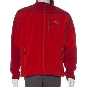 The north face fleece lined zip jacket